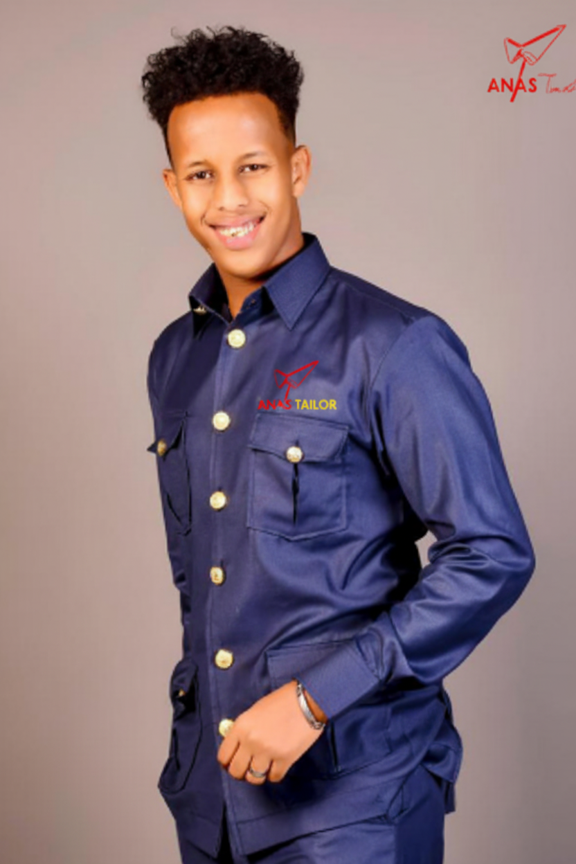 Three piece business suit